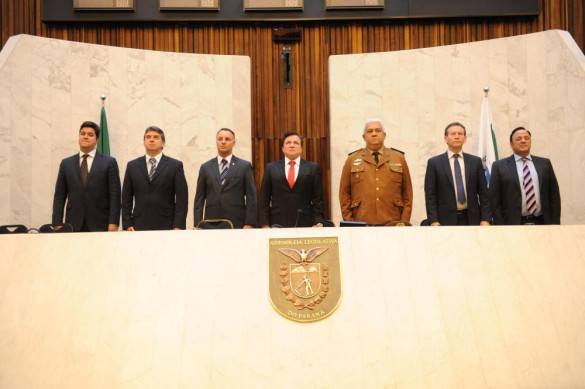 Assembleia homenageia os 162 anos da Polícia Civil