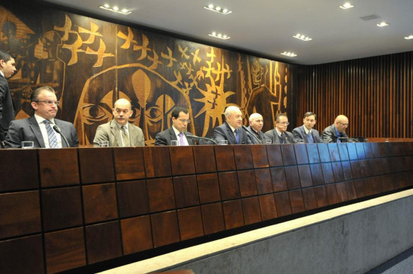 Rede de Controle da Gestão Pública promove reunião na Assembleia Legislativa