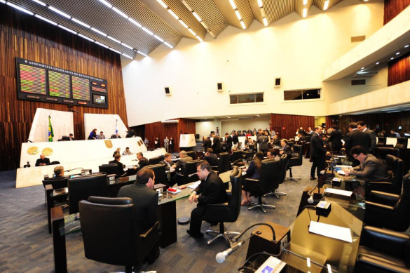 Assembleia aprova cinco projetos de lei na sessão desta quarta-feira (6)