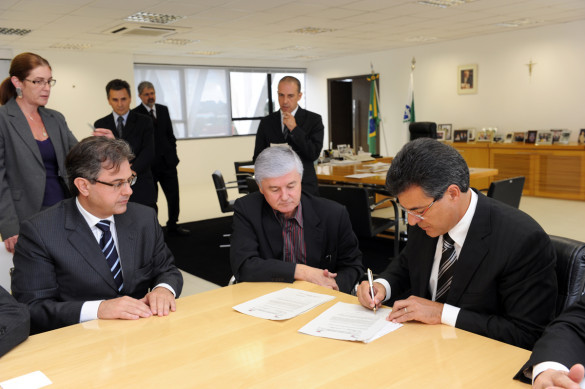 Rossoni Participa de Cerimônia de Liberação de Recursos Para União da Vitória