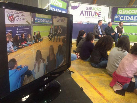 Alunos de Loanda participam da Gincana da Cidadania nesta quinta-feira (19)