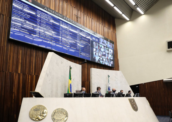 Projeto que cria a Força Estadual de Saúde do Paraná avança na Assembleia