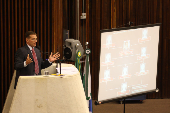 Deputado Faz Balanço da Cpi das Falências e Diz que Levará Relatório Preliminar Ao Tj