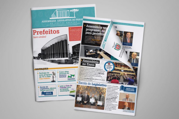 Assembleia Legislativa apresenta projetos e programas no Encontro de Prefeitas e Prefeitos Eleitos