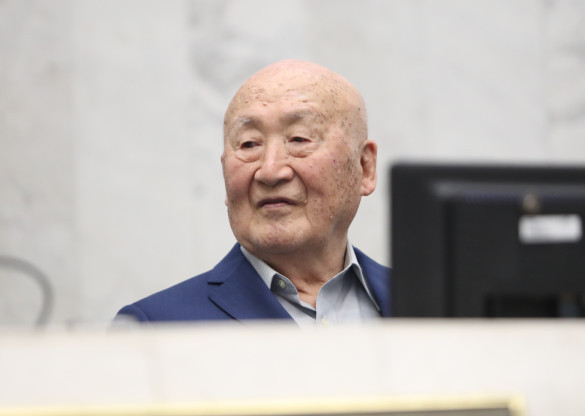Sessão solene entrega título de Cidadão Honorário do Paraná ao Padre Haruo Sasaki