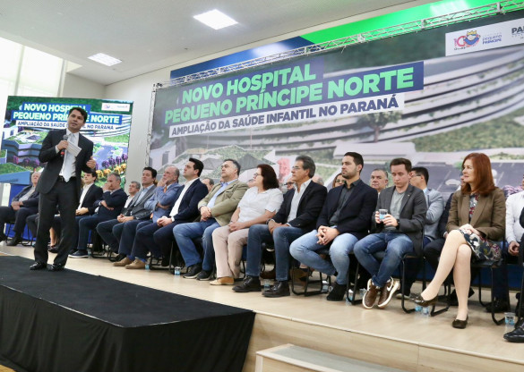 Assembleia Legislativa repassa R$ 20 milhões para a construção de nova unidade do Hospital Pequeno Príncipe