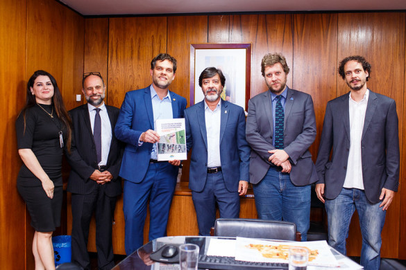 Deputado Goura (PDT) propõe ao Governo Federal inserção da mobilidade ativa e sustentável nos eixos de atuação do PAC