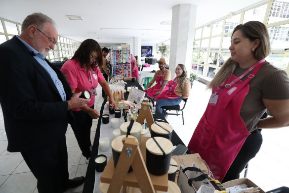 Feira “Mulheres que Somam” movimenta Assembleia Legislativa até quinta-feira (26), no Espaço Cultural