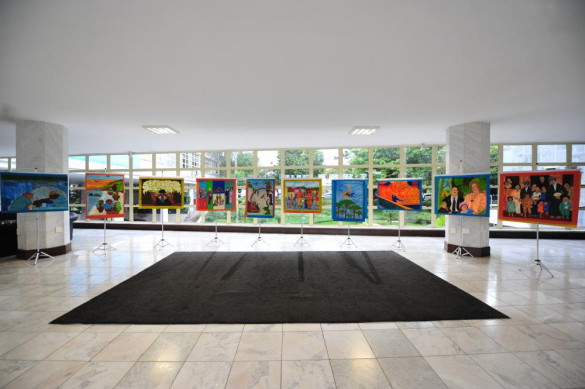 Exposição Arte em Direitos Humanos e Cidadania será aberta no Espaço Cultural da Assembleia