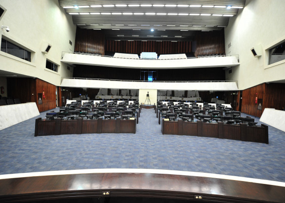 Assembleia Legislativa completa dois anos com sessão remota