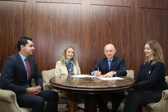 Assembleia assina convênio com a Opet e garante descontos nas mensalidades