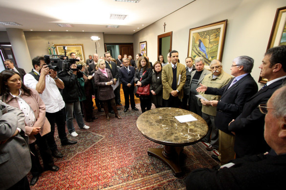Paranaprevidência Vai Administrar Aposentadorias da Assembleia Legislativa