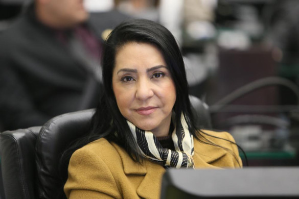 A dona da voz: Deputada Cantora Mara Lima fala de sua vida e da carreira musical no programa Café com Política