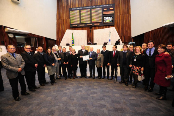 BRDE é homenageado na Assembleia Legislativa pelos seus 55 anos de atuação