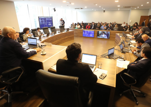 CCJ aprova projeto que incentiva divulgação do Disque 180 em embalagens de produtos para reforçar orientação e denúncias de violência de gênero