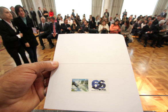Procuradoria da Assembleia participa do lançamento de selo alusivo aos 66 anos da PGE