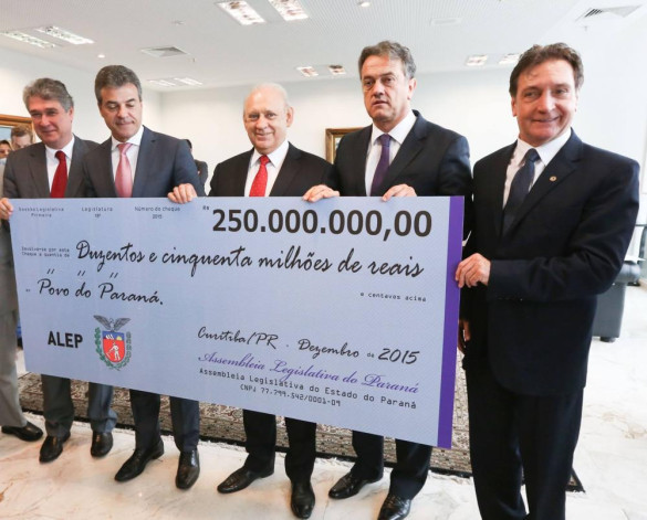 Assembleia fortaleceu laços com a cidadania e ainda devolveu R$ 250 milhões ao Governo do Estado