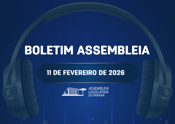 Confira um resumo das principais notícias da Assembleia Legislativa no Boletim Assembleia