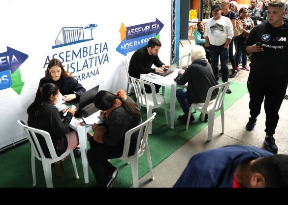 Primeira edição do Assembleia nos Bairros realiza mais de 2 mil atendimentos no Boqueirão