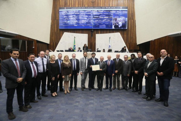 Assembleia Legislativa celebra os 85 anos do Crea-PR