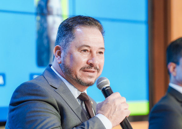Em simpósio da Unale, deputado Gilson de Souza (PL) debate prevenção às drogas, saúde mental e construção de redes de apoio