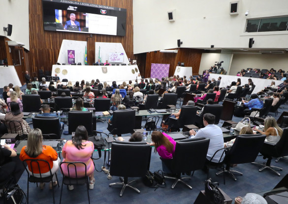 Palestras aprofundam conhecimento no encontro de prefeitas, vice-prefeitas e vereadoras na Assembleia