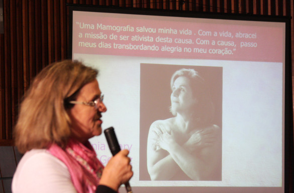 Instituto Humanista faz palestra sobre prevenção ao câncer de mama na Assembleia
