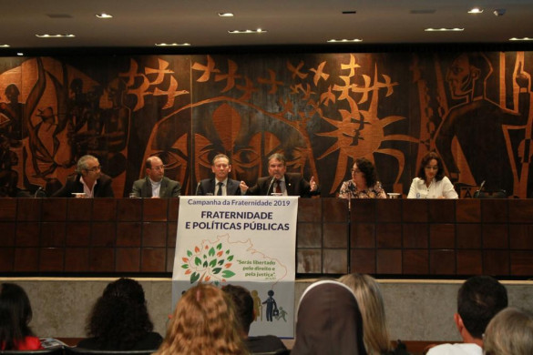 Assembleia promove debate sobre fraternidade e políticas públicas