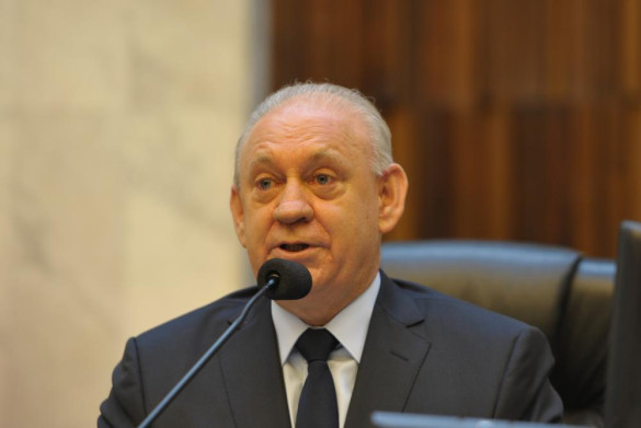 Traiano assume prometendo investir no acesso à informação e na transparência