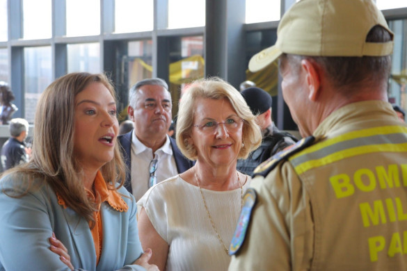 Deputada Secretária Márcia Huçulak (PSD) ressalta trabalho conjunto na redução da violência contra mulheres no PR