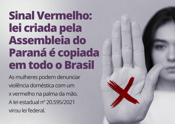 A lei do Sinal Vermelho, criada pela Assembleia Legislativa do Paraná, acaba de virar lei federal