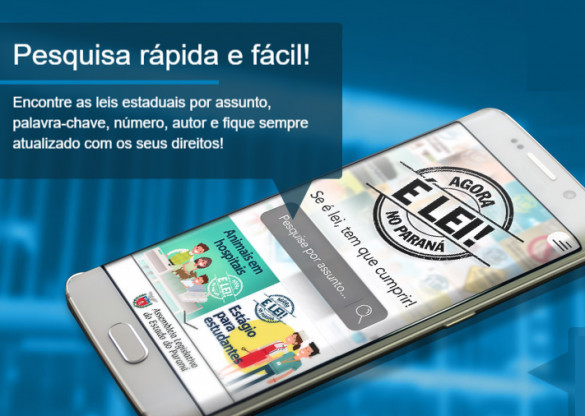Aplicativo Agora é Lei No Paraná é um instrumento de defesa para o consumidor