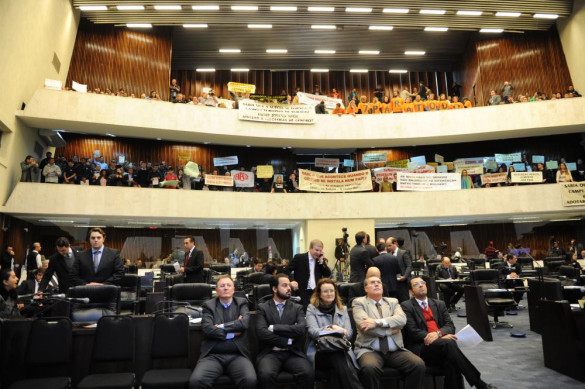 Plano Estadual de Educação recebe emendas e retorna para a CCJ