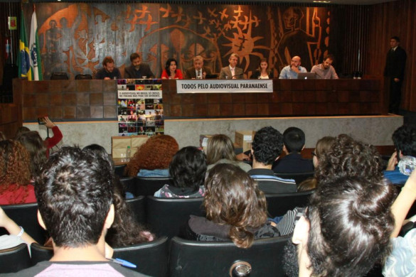 Audiência pública na Alep discute o futuro da produção audiovisual no Paraná