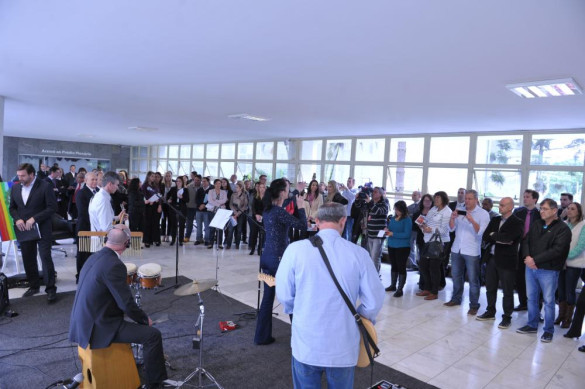 A arte ganha cada vez mais espaço na Assembleia Legislativa