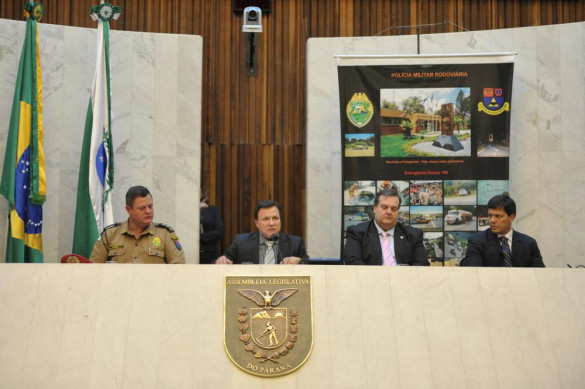 Assembleia faz sessão solene para homenagear Batalhão da Polícia Rodoviária