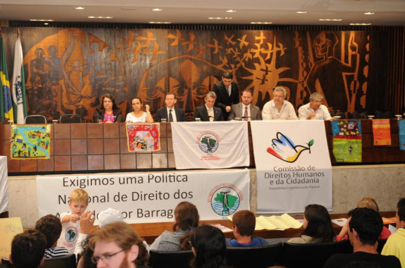 Audiência pública debate os direitos das populações atingidas por barragens no Paraná