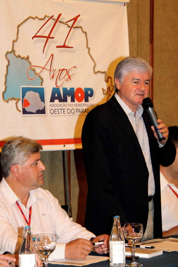 Rossoni Faz Balanço dos 60 Dias de Gestão Durante Evento Em Foz do Iguaçu