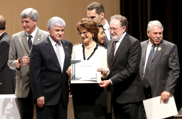 Assembleia Legislativa homenageou ex-deputados do Norte do Paraná