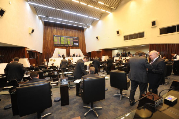 Atividades parlamentares durante o primeiro semestre foram intensas na Assembleia Legislativa