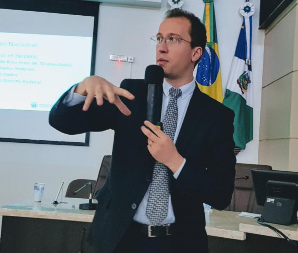 Escola do Legislativo participa de Ciclo de Capacitação para Cidadania