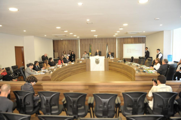 Frente de Mobilização Nacional Pró-Criança e Adolescente realiza reunião na Assembleia do Paraná