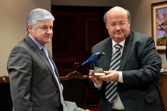 Embaixador da Áustria visita a Assembleia Legislativa