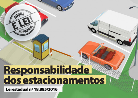 Lei evita confusão sobre responsabilidade por furto em estacionamentos