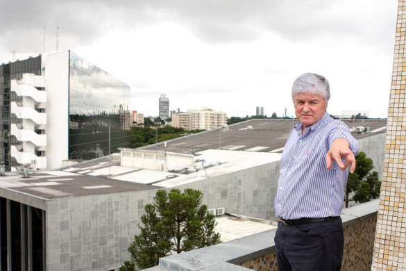 Rossoni Inspeciona Instalações e Determina Reparos Urgentes Nos Prédios da Al