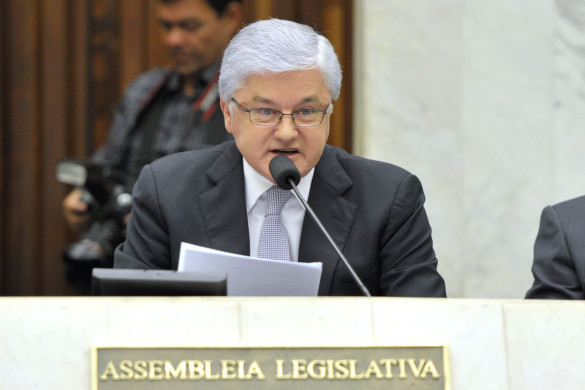 Rossoni diz que Legislativo deve economizar R$ 500 milhões em quatro anos