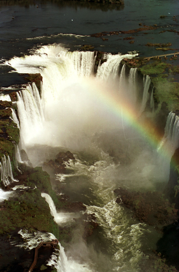 Rossoni apoia escolha das Cataratas do Iguaçu como uma das "Sete Maravilhas da Natureza"