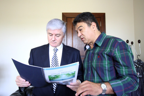 Desembargador Apresenta a Rossoni Projeto de Combate Ao Crack