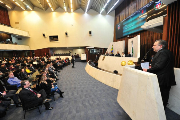 Dia do Comerciante é comemorado com sessão solene na Assembleia Legislativa