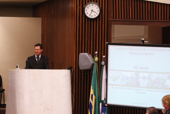 Assembleia Legislativa Faz Homenagem Aos 40 Anos do Incra